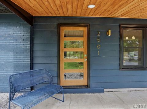 Tiny photo for 2501 Trossock Lane, Unincorporated, MO 63122 (MLS # 26026714)