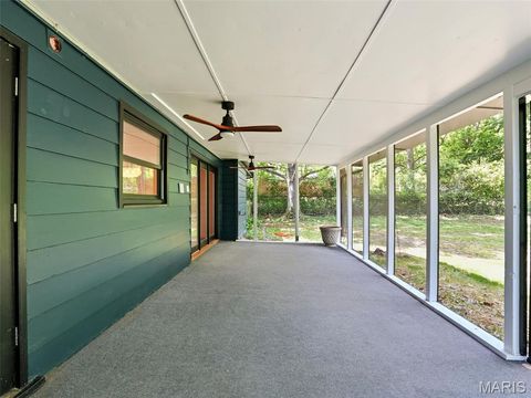 Tiny photo for 2501 Trossock Lane, Unincorporated, MO 63122 (MLS # 26026714)
