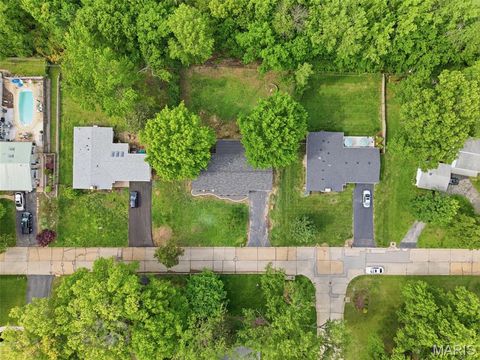 Tiny photo for 2501 Trossock Lane, Unincorporated, MO 63122 (MLS # 26026714)