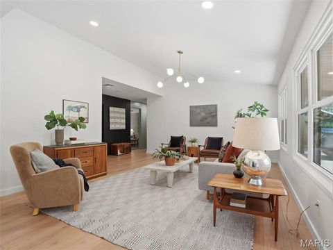 Tiny photo for 2501 Trossock Lane, Unincorporated, MO 63122 (MLS # 26026714)