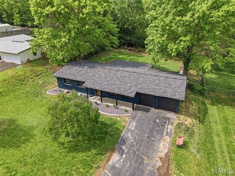 Tiny photo for 2501 Trossock Lane, Unincorporated, MO 63122 (MLS # 26026714)