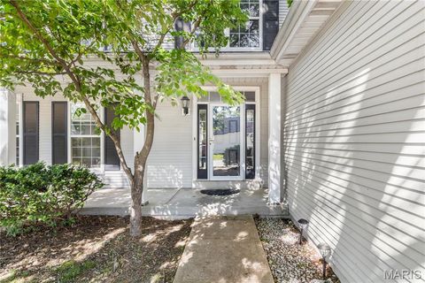Tiny photo for 927 Wellesley Place Drive, Chesterfield, MO 63017 (MLS # 26030371)