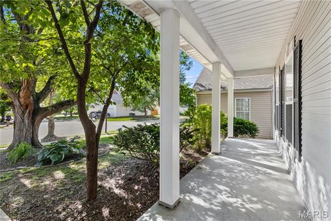 Tiny photo for 927 Wellesley Place Drive, Chesterfield, MO 63017 (MLS # 26030371)