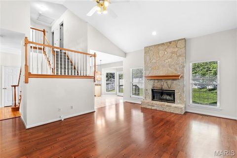 Tiny photo for 927 Wellesley Place Drive, Chesterfield, MO 63017 (MLS # 26030371)