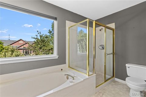Tiny photo for 927 Wellesley Place Drive, Chesterfield, MO 63017 (MLS # 26030371)