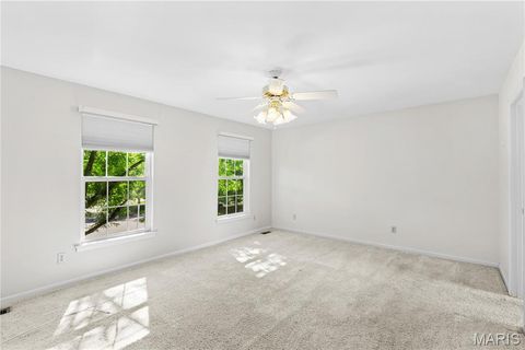 Tiny photo for 927 Wellesley Place Drive, Chesterfield, MO 63017 (MLS # 26030371)