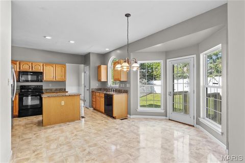 Tiny photo for 927 Wellesley Place Drive, Chesterfield, MO 63017 (MLS # 26030371)