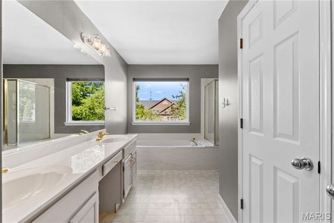 Tiny photo for 927 Wellesley Place Drive, Chesterfield, MO 63017 (MLS # 26030371)