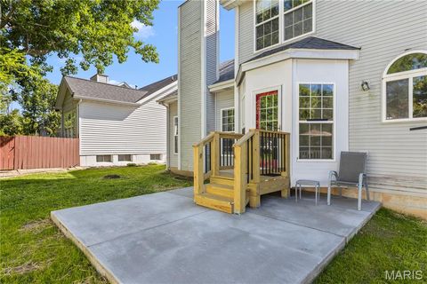 Tiny photo for 927 Wellesley Place Drive, Chesterfield, MO 63017 (MLS # 26030371)