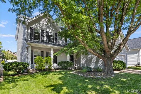 Tiny photo for 927 Wellesley Place Drive, Chesterfield, MO 63017 (MLS # 26030371)