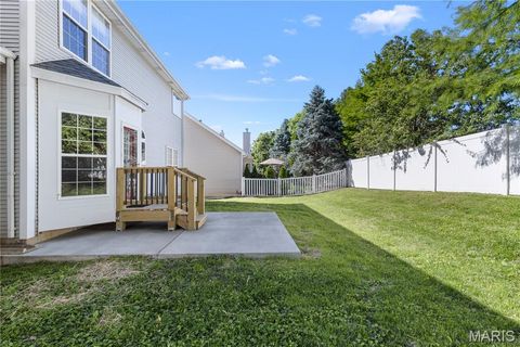 Tiny photo for 927 Wellesley Place Drive, Chesterfield, MO 63017 (MLS # 26030371)