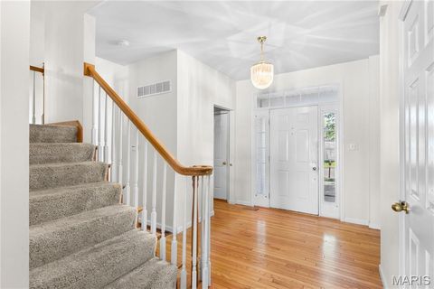 Tiny photo for 927 Wellesley Place Drive, Chesterfield, MO 63017 (MLS # 26030371)