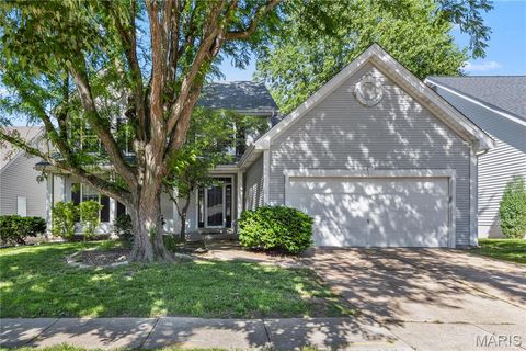 Photo of 927 Wellesley Place Drive, Chesterfield, MO 63017 (MLS # 26030371)
