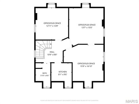 Tiny photo for 424 N 2nd Street, St Charles, MO 63301 (MLS # 26056817)
