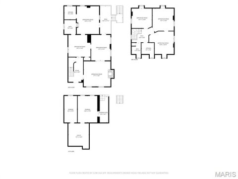 Tiny photo for 424 N 2nd Street, St Charles, MO 63301 (MLS # 26056817)