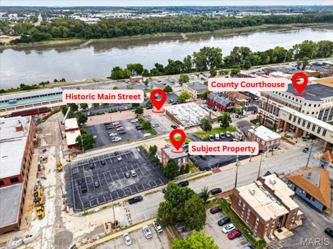 Tiny photo for 424 N 2nd Street, St Charles, MO 63301 (MLS # 26056817)
