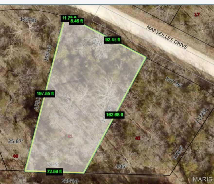 Terre Du Lac Building Lot in Private Lake Community.  Terre Du Lac has 16 Lakes, beaches, parks, and so much more.  Looking to enjoy the outdoors with swimming, fishing, and boating this you will love this place.