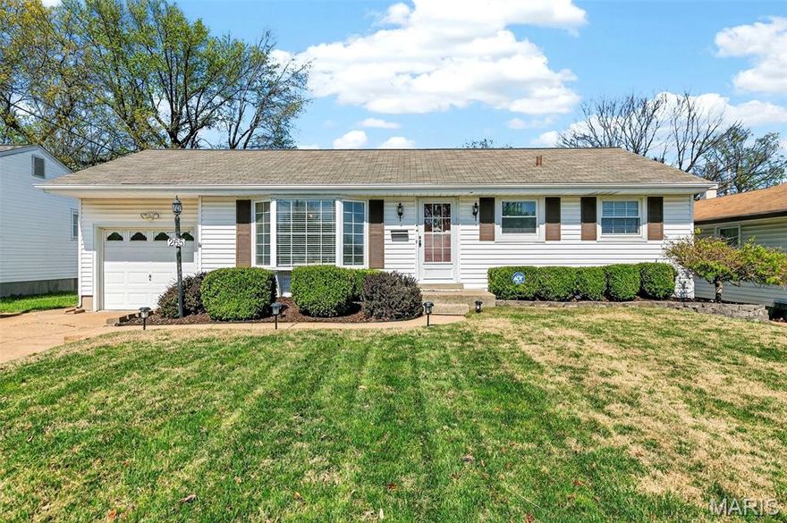 Step into comfort, charm, and functionality with this beautifully maintained 2-bedroom, 1-bath home offering approximately 1,600 square feet of total usable living space between the main level and basement—perfectly blending everyday living with thoughtful updates. From the moment you walk in, you’re welcomed by gleaming hardwood floors and an abundance of natural light that creates a warm, inviting atmosphere throughout.

The kitchen offers ample cabinetry and workspace, while the living areas flow seamlessly—perfect for both relaxing evenings and entertaining guests. Downstairs, the finished basement expands your living space with a versatile bonus room ideal for a home office, workout area, or creative studio—whatever fits your lifestyle.

Enjoy peace of mind with major systems updated within the last 8 years, including the roof and plumbing. Step outside to a fully fenced backyard, perfect for pets, play, or hosting summer gatherings. The sunroom adds an extra touch of charm—your go-to spot for morning coffee or winding down at the end of the day.

Nestled in a desirable neighborhood with convenient access to local amenities, highways, and everyday essentials, this home is the perfect combination of comfort, convenience, and value. Whether you're a first-time buyer, downsizing, or looking for a smart investment—this one is a must-see!