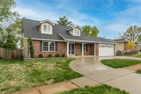 Tiny photo for 716 Reinke Road, Ballwin, MO 63021 (MLS # 26021965)