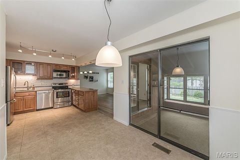 Tiny photo for 716 Reinke Road, Ballwin, MO 63021 (MLS # 26021965)