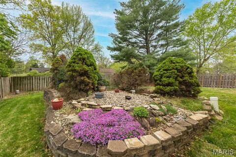 Tiny photo for 716 Reinke Road, Ballwin, MO 63021 (MLS # 26021965)