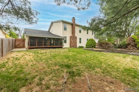 Tiny photo for 716 Reinke Road, Ballwin, MO 63021 (MLS # 26021965)