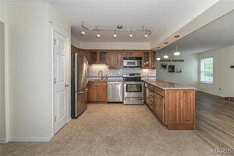 Tiny photo for 716 Reinke Road, Ballwin, MO 63021 (MLS # 26021965)