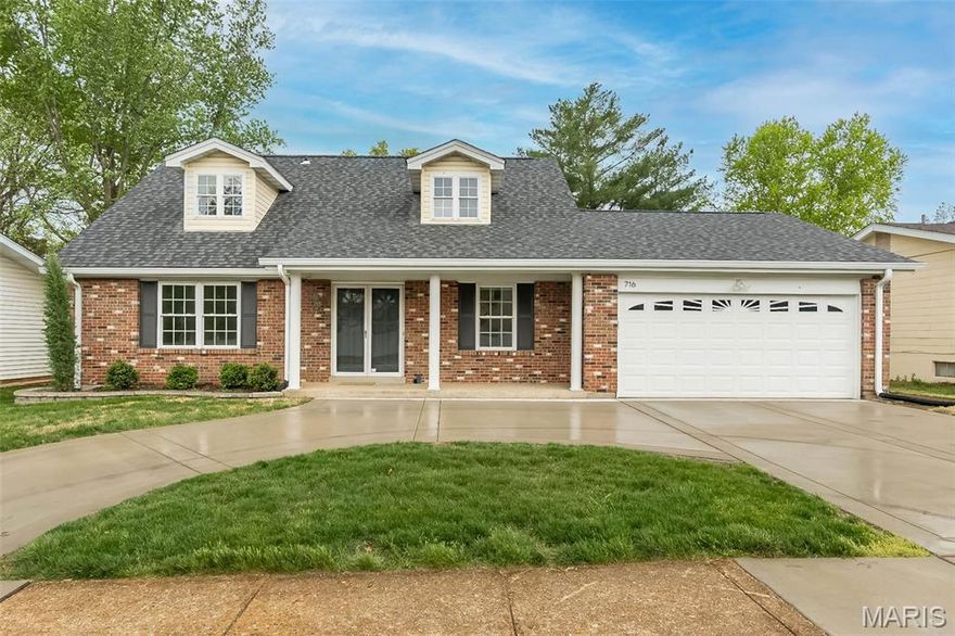 This spacious 5-bedroom, 3-bathroom home is perfectly situated in the heart of Ballwin within the prestigious, award-winning Rockwood School District. The interior offers a functional and expansive floor plan, featuring generous living areas filled with natural light and ample room for a large family or dedicated home office. Outside, the well-maintained lot provides a private retreat ideal for entertaining or quiet relaxation in a peaceful neighborhood setting. Residents will enjoy unbeatable convenience with quick access to North Pointe Aquatic Center, Vlasis Park, and the premier shopping and dining corridors along Manchester Road. This property combines suburban charm with an ideal location, making it a standout opportunity for those seeking space and top-tier schools. Whether you are looking for modern versatility or a classic family layout, this residence is ready to welcome you home.