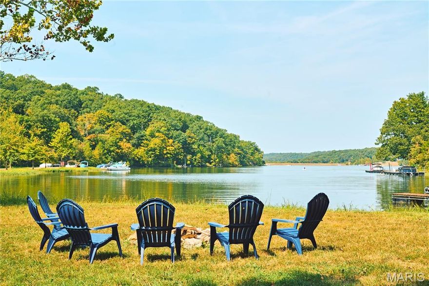 Lakefront Retreat – Just 1 Hour from St. Louis!

Bring the family and friends—this fully furnished A-frame lake cabin in the private, gated Anthonies Mill community is built for making memories. With 3 bedrooms, 1.5 baths, a cozy loft, and a bunk room that sleeps 9, there’s space for everyone. Recent updates include an updated kitchen, bunk room, all weather sun-porch, tinted windows, and washer/dryer.

Sitting on 1+ acre of prime lakefront, the property is a true kids’ haven with two zip lines, a flat yard for games, and walkable access to swings and a creek—giving kids freedom to play safely. A private dock and detached fish house make it easy to enjoy lake days with paddleboards, life vests, and everything else you need ready to go.

Enjoy fishing, boating, swimming, and water skiing on 110-acre Lake Ashley, plus other small fishing lakes, rivers for floating, beaches, community pool, pickleball court,  basketball, and more. With breathtaking sunrises and sunsets, this is the lake getaway your family has been waiting for!