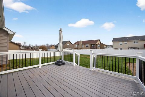 Tiny photo for 791 Glen Eagle Drive, Troy, MO 63379 (MLS # 26016833)