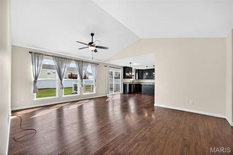 Tiny photo for 791 Glen Eagle Drive, Troy, MO 63379 (MLS # 26016833)