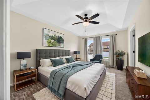 Tiny photo for 791 Glen Eagle Drive, Troy, MO 63379 (MLS # 26016833)