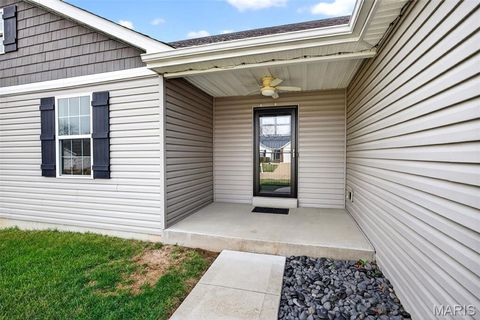 Tiny photo for 791 Glen Eagle Drive, Troy, MO 63379 (MLS # 26016833)
