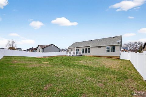 Tiny photo for 791 Glen Eagle Drive, Troy, MO 63379 (MLS # 26016833)