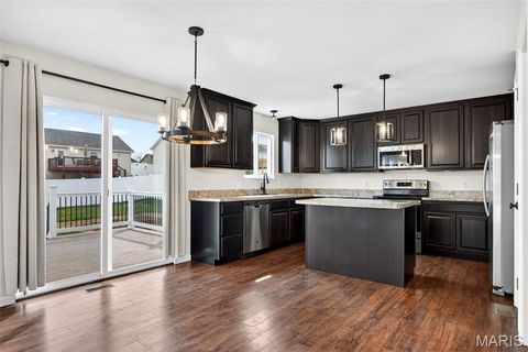 Tiny photo for 791 Glen Eagle Drive, Troy, MO 63379 (MLS # 26016833)