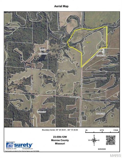 Photo of 58 Monroe Road 1181, Madison, MO 65263 (MLS # 25058864)