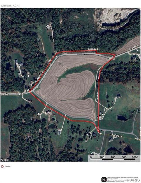 Photo of 0 Quarry Road, Silex, MO 63377 (MLS # 25020533)