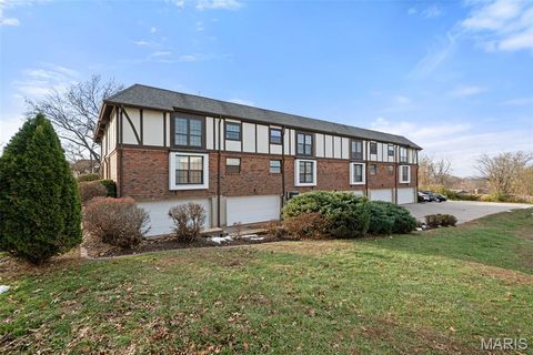 Tiny photo for 917 Claytonbrook Drive #3, Ballwin, MO 63011 (MLS # 26035034)