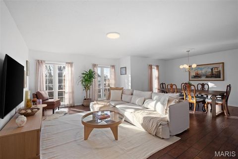 Tiny photo for 917 Claytonbrook Drive #3, Ballwin, MO 63011 (MLS # 26035034)