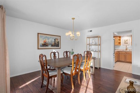Tiny photo for 917 Claytonbrook Drive #3, Ballwin, MO 63011 (MLS # 26035034)