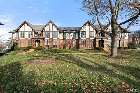 Tiny photo for 917 Claytonbrook Drive #3, Ballwin, MO 63011 (MLS # 26035034)