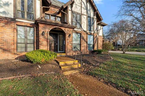 Tiny photo for 917 Claytonbrook Drive #3, Ballwin, MO 63011 (MLS # 26035034)
