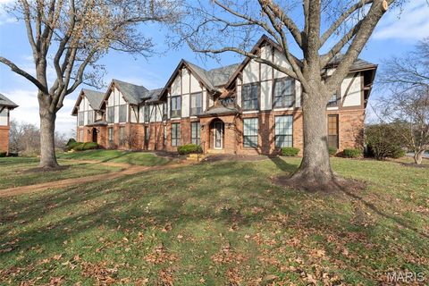 Tiny photo for 917 Claytonbrook Drive #3, Ballwin, MO 63011 (MLS # 26035034)