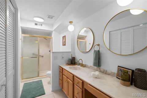 Tiny photo for 917 Claytonbrook Drive #3, Ballwin, MO 63011 (MLS # 26035034)