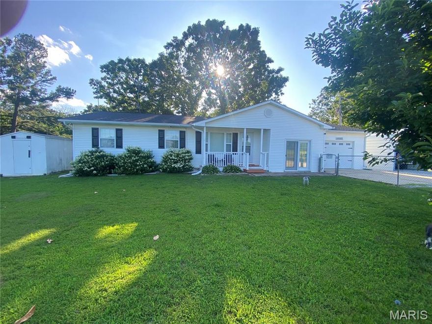 Charming and well-maintained, this darling 4-bedroom, 1.5-bath home offers comfort, functionality, and peace of mind with thoughtful upgrades throughout. A new roof installed in 2024 and a recently pumped septic system (2025) provide added confidence for years to come. Inside, you'll find a 50-gallon smart water heater, a security system (monthly service fees apply), and an electric smart-connection-- bringing modern convenience and efficiency to everyday living. Step outside and discover a property that truly stands out. A solid concrete safe shed offers reliable protection during storm season, while multiple outbuildings provide exceptional storage and versatility, including a 12x30 storage shed, a 13.5x21 metal shed with a concrete floor, and an additional 10x10 metal shed. Two carports (12x23 and 11x20) ensure ample covered parking for vehicles, equipment, or recreational toys. The vinyl privacy fence creates a secure and inviting outdoor space, perfect for relaxing or entertaining. This property combines charm, practicality, and valuable upgrades--making it a wonderful place to call home. Photos coming soon.