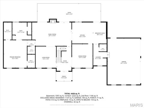 Tiny photo for 12819 Sarah Ann Court, St Louis, MO 63128 (MLS # 26045251)