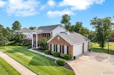 Tiny photo for 12819 Sarah Ann Court, St Louis, MO 63128 (MLS # 26045251)