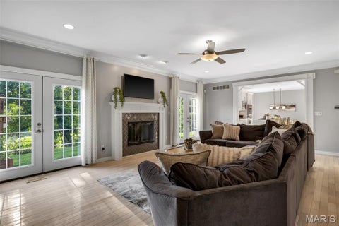 Tiny photo for 12819 Sarah Ann Court, St Louis, MO 63128 (MLS # 26045251)