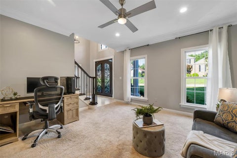 Tiny photo for 12819 Sarah Ann Court, St Louis, MO 63128 (MLS # 26045251)