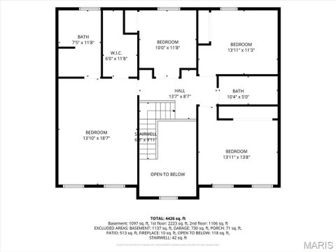 Tiny photo for 12819 Sarah Ann Court, St Louis, MO 63128 (MLS # 26045251)